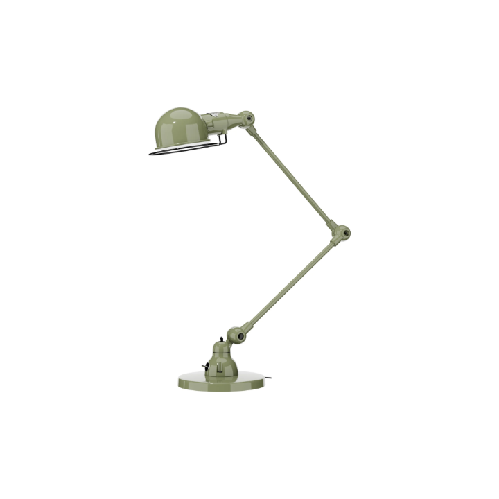 Khaki Grey Signal Desk Lamp SI333 by Overstock Sale Lamps